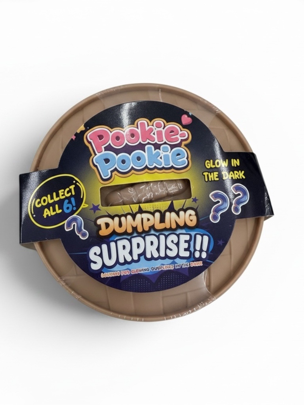 Pookie Pookie Dumpling Surprise!! Glow-in-the-Dark Toy